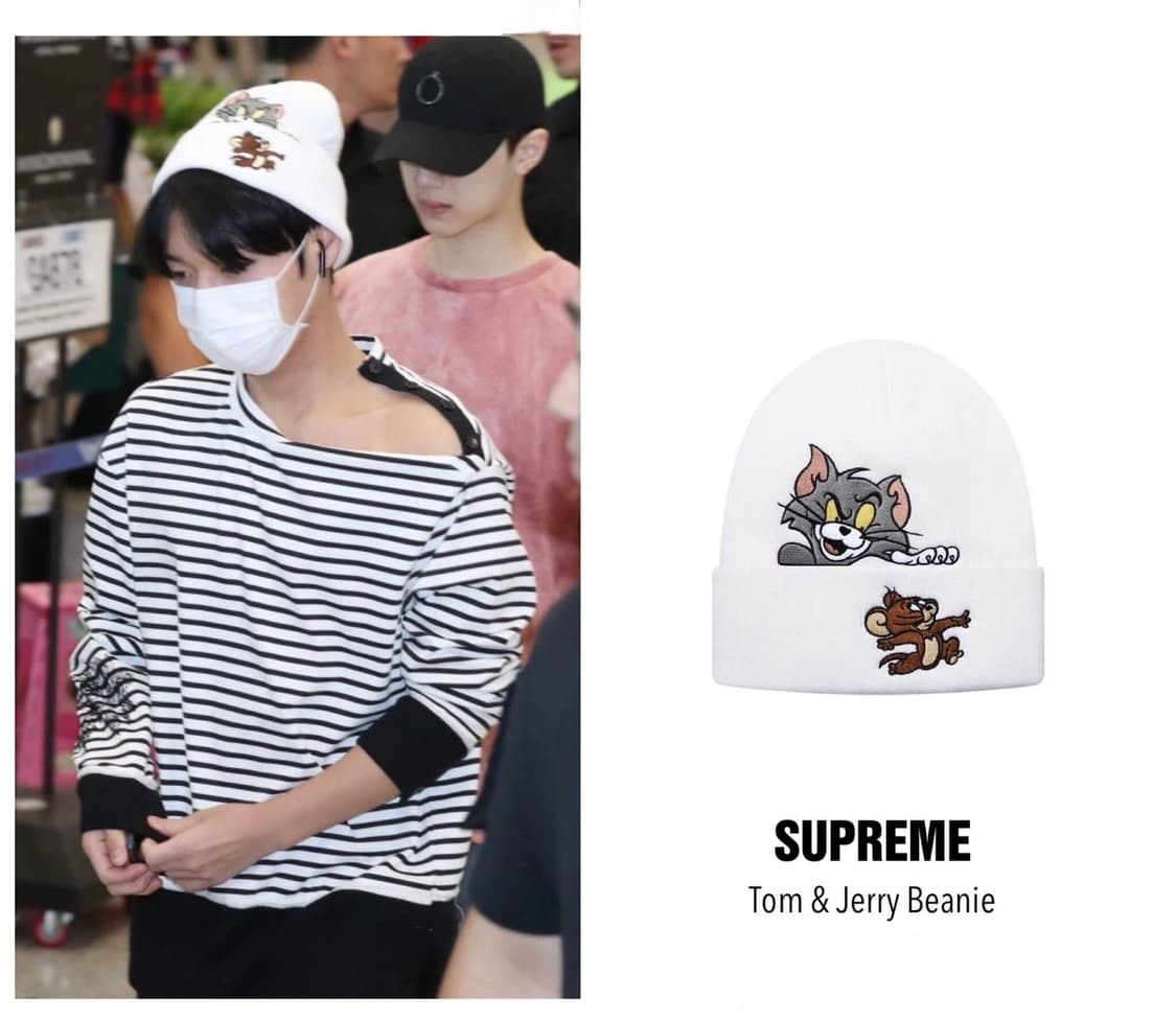 Supreme x Tom&Jerry 슈프림 톰과 제리 비니 산다라박 마크 상품이미지8