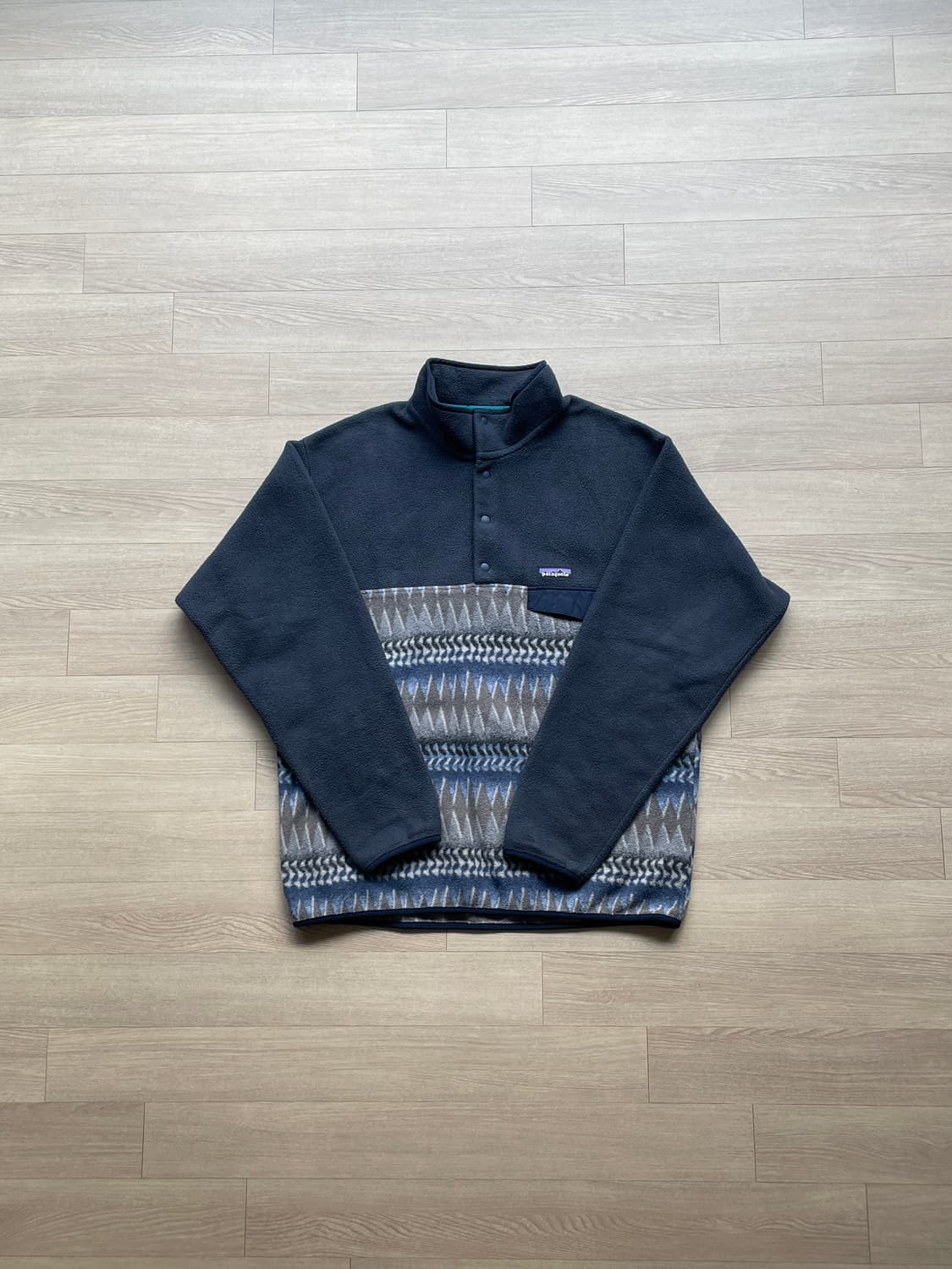 파타고니아 신칠라 나바호 네이비 patagonia 상품이미지1