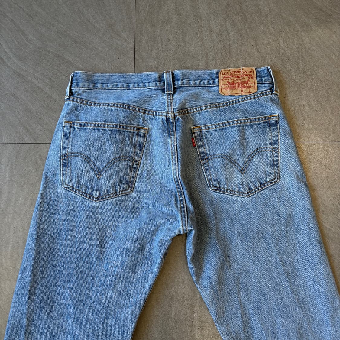 리바이스 정품 501 데님 팬츠 바지 상품이미지7