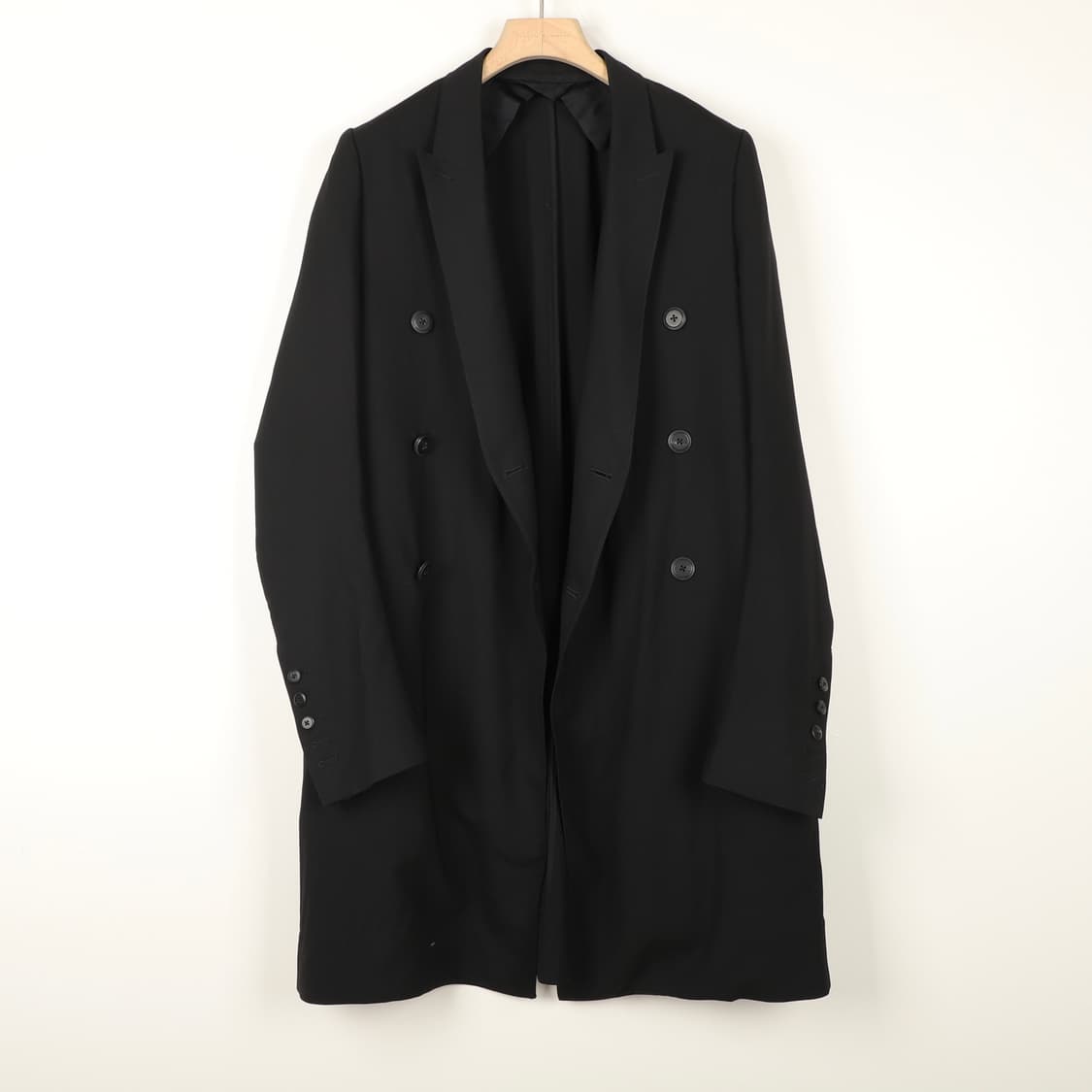 46 / Rick Owens 릭오웬스 더블 코트 상품이미지3