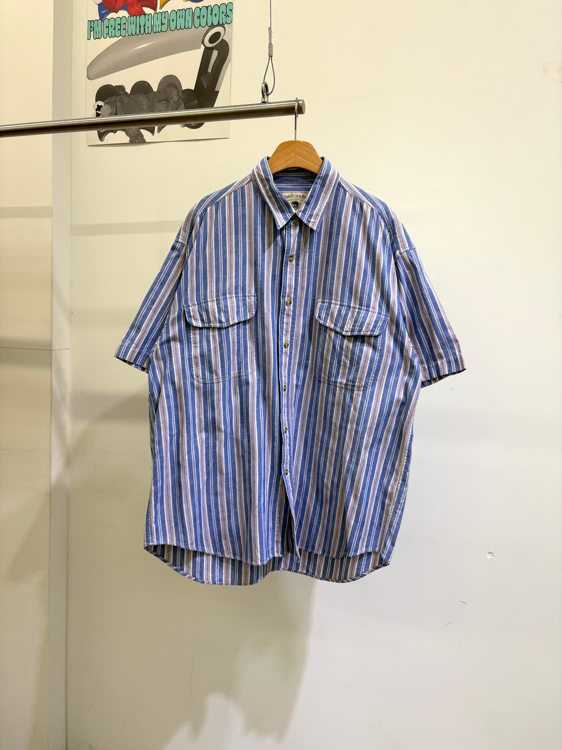 FLAMMIFERI 반팔 셔츠 상품이미지1