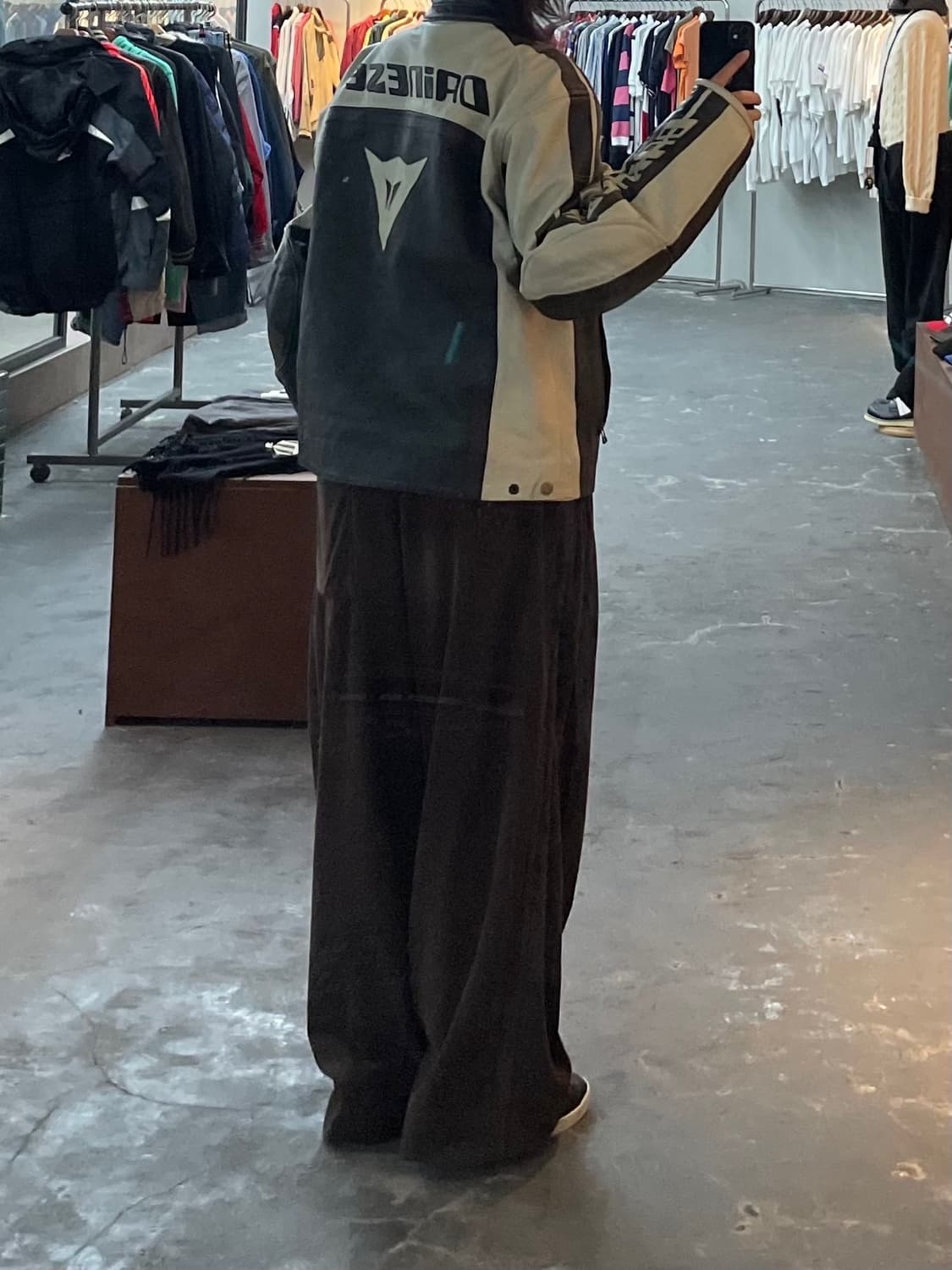 다이네즈 모터사이클 가죽 자켓 H1005 상품이미지1