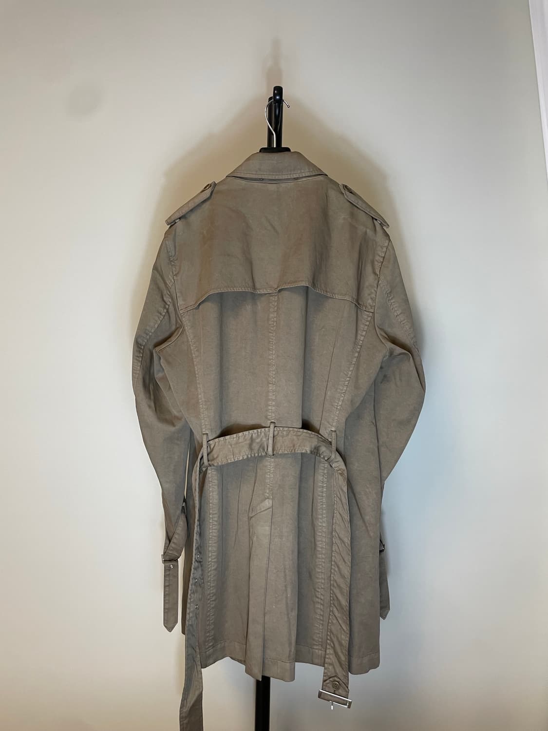 Cp컴퍼니 밀리터리 트렌치 코트 상품이미지2