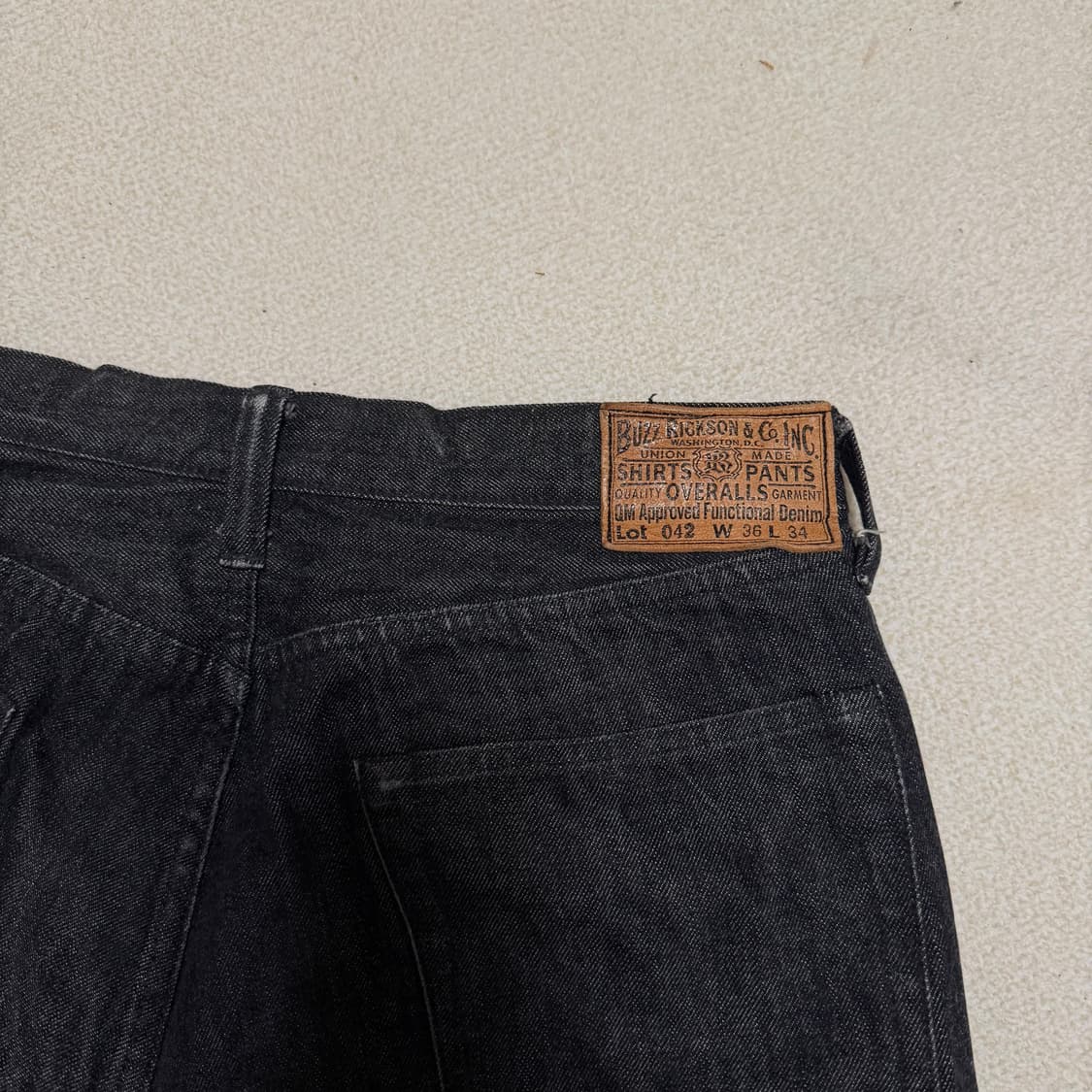 버즈릭슨 윌리엄깁슨 데님 상품이미지3