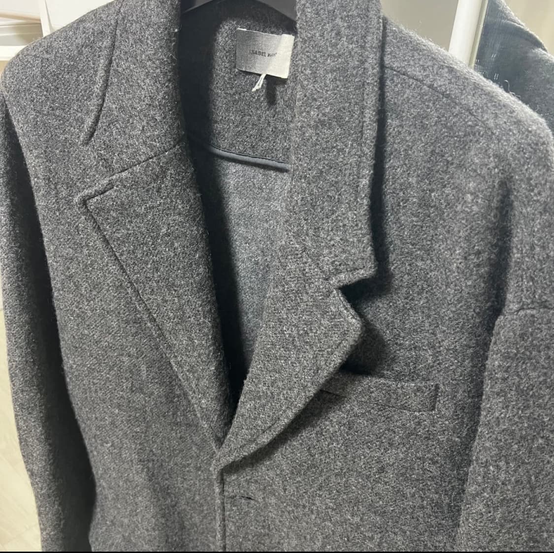 이자벨마랑 남자코트 L 사이즈 팝니다 상품이미지2
