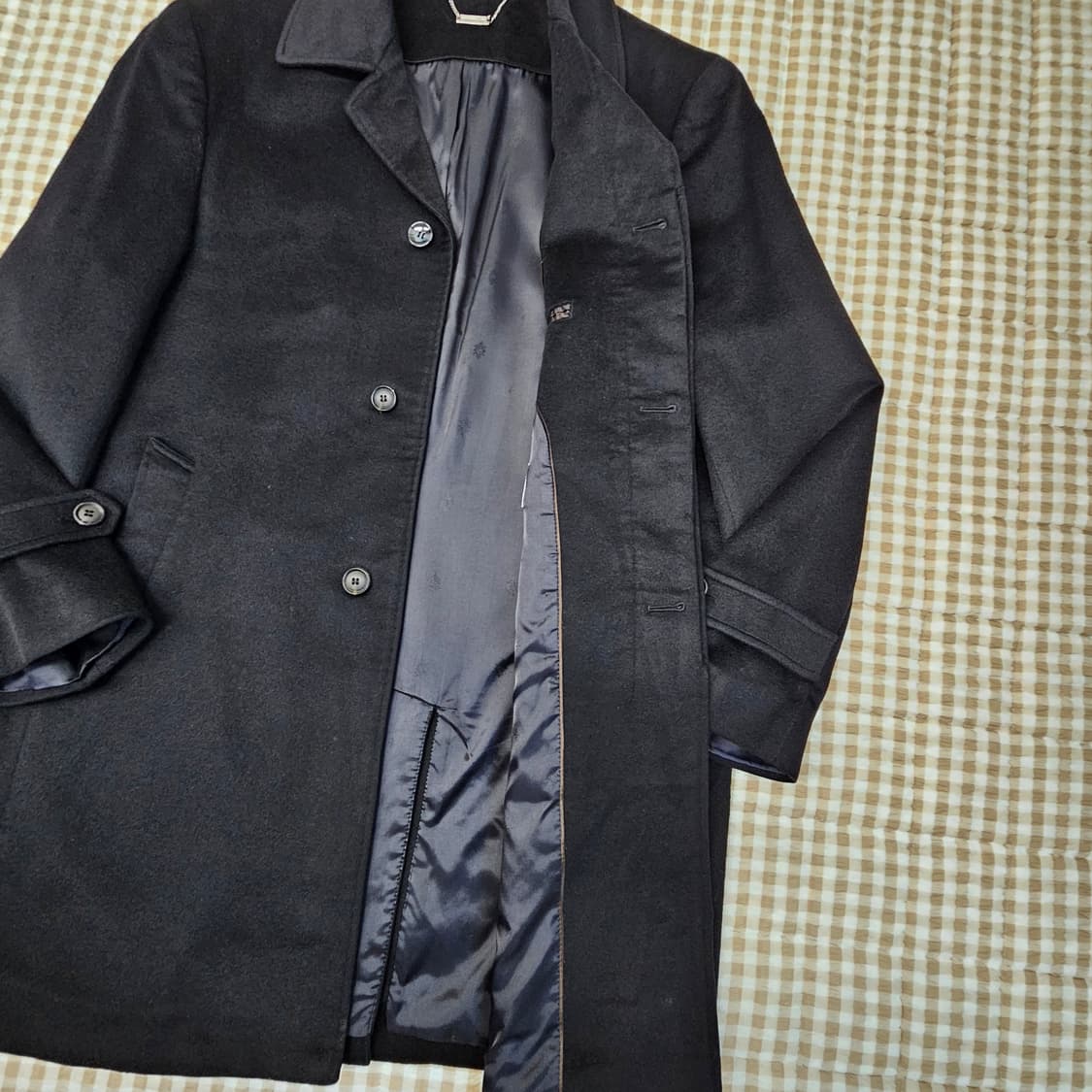 피에르발망 캐시미어100 코트 자켓 남자100 상품이미지6