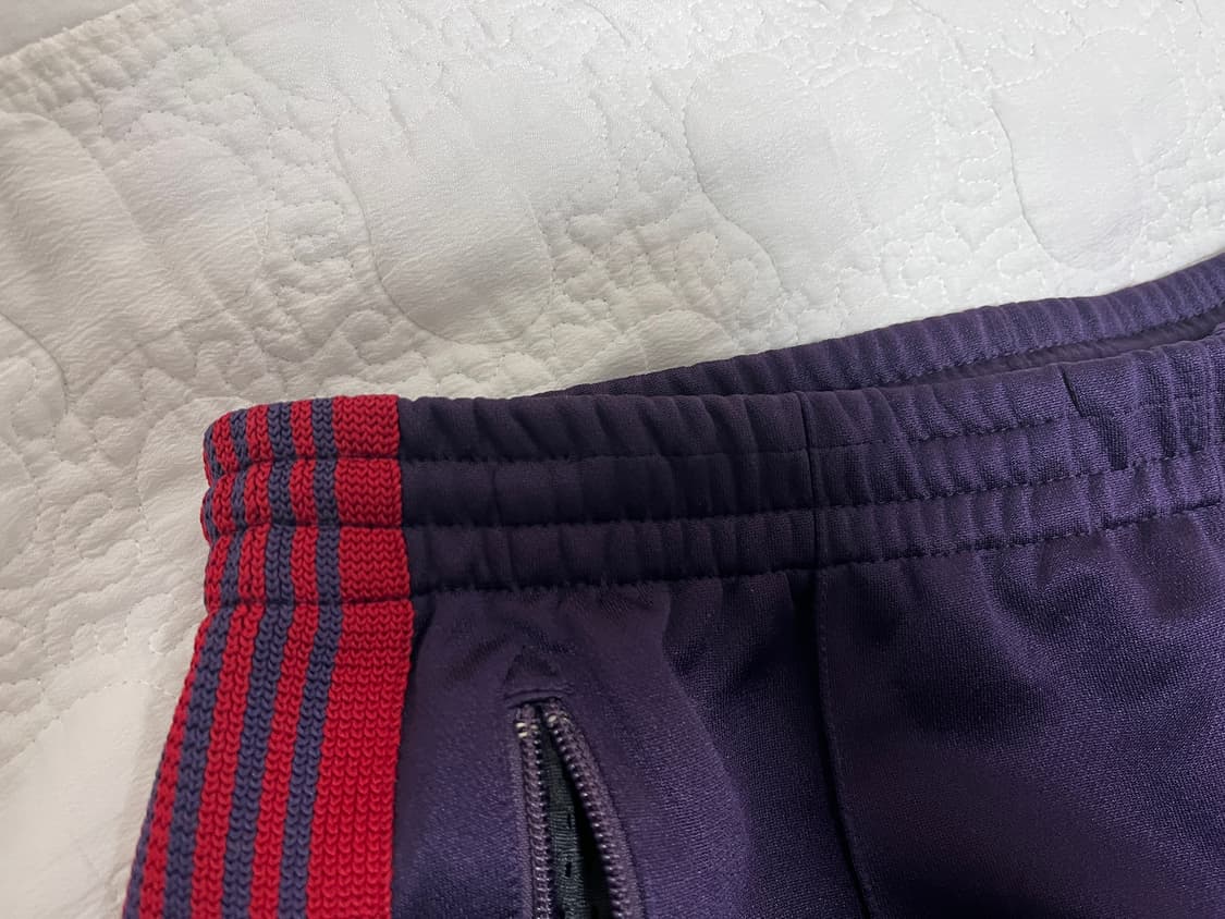 니들스 트랙팬츠 퍼플레드 보라빨강 스트레이트 상품이미지7