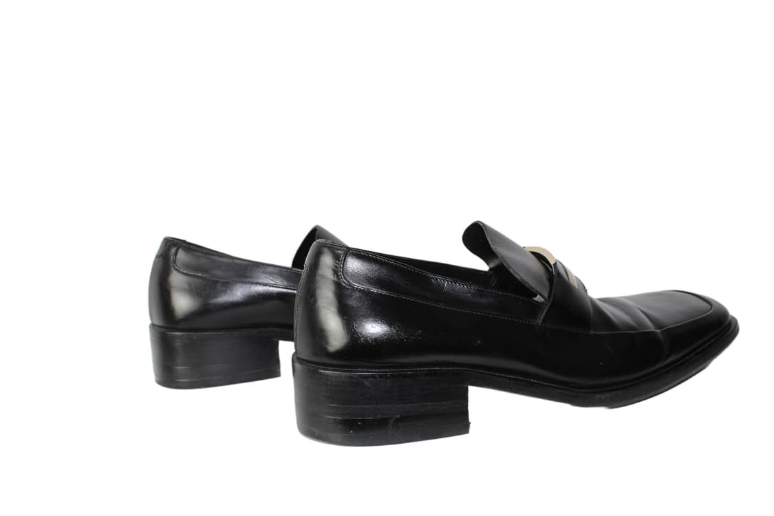 2000s Gucci 구찌 스틸 플레이트 로퍼 상품이미지8