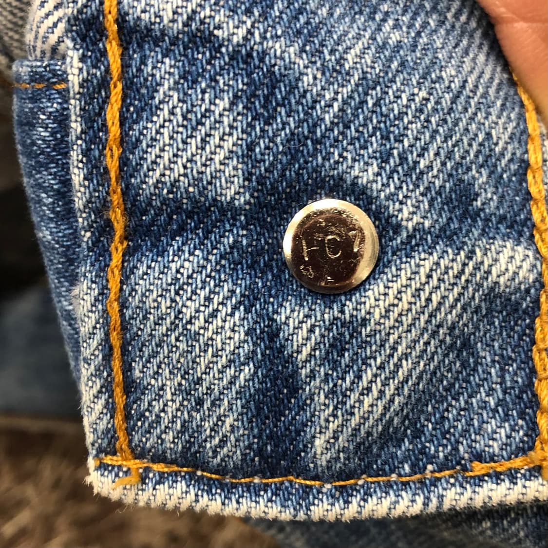 리바이스 90s 데님 트러커 자켓 70505-0217 상품이미지5