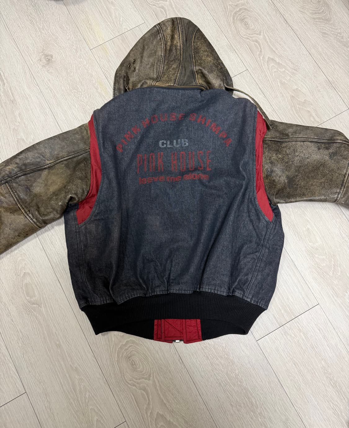 80-90s Pink house  자켓 상품이미지2