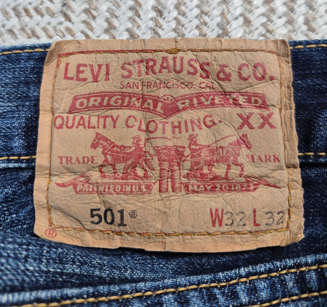 00s 리바이스 501 w32 (A1) 상품이미지6