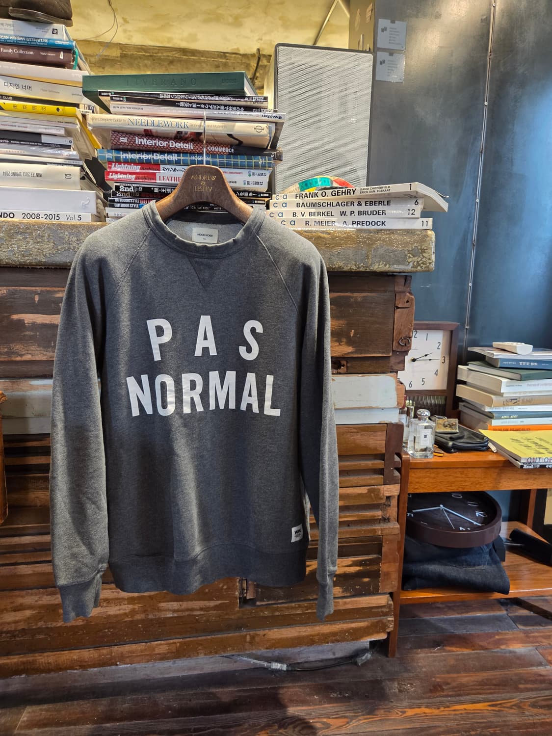 우드우드 스웻 상품이미지9