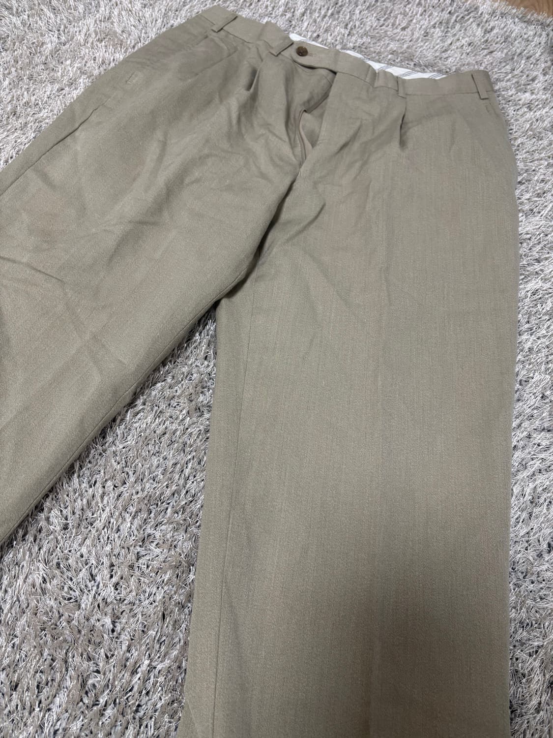 일제 버버리 슬랙스 사이즈 34 상품이미지2