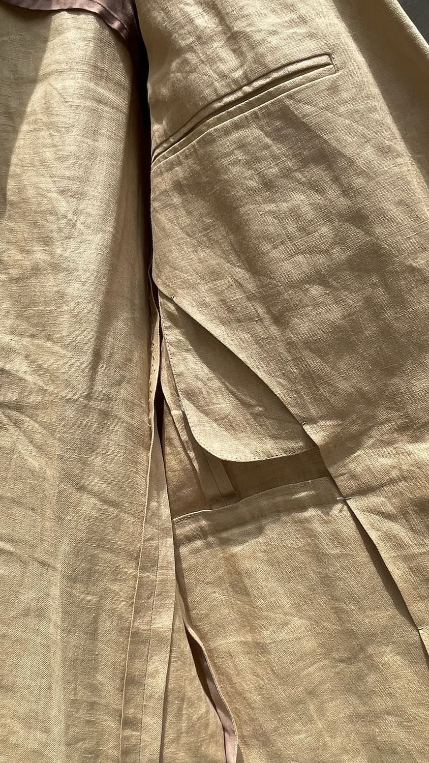 [PAUL SMITH] Linen 2-Button jacket 상품이미지8