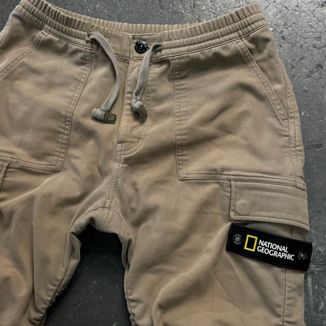100 내셔널지오그래픽 와펜 셔링 팬츠  상품이미지2