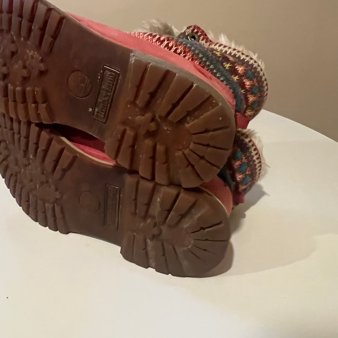 팀버랜드 어센틱 워터프루프 롤탑 부츠 상품이미지5