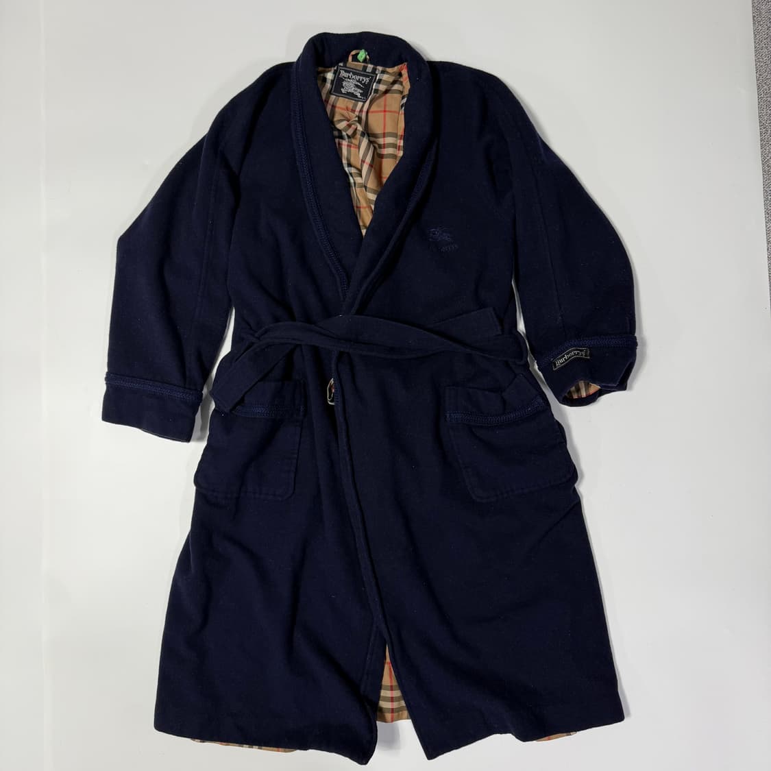 버버리 로브 코트 상품이미지2