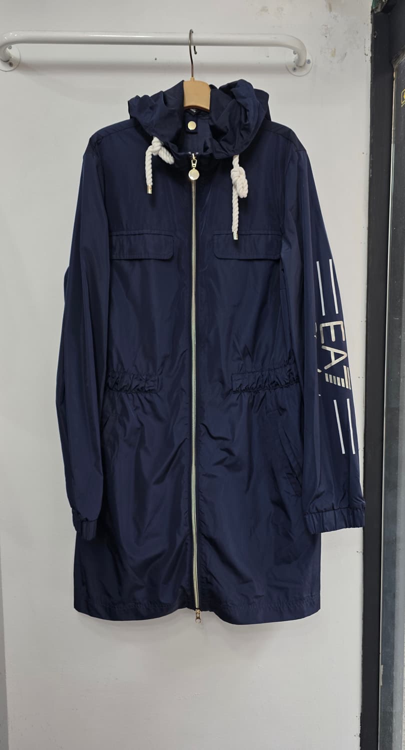 엠포리오아르마니 여성 롱 바람막이 상품이미지1