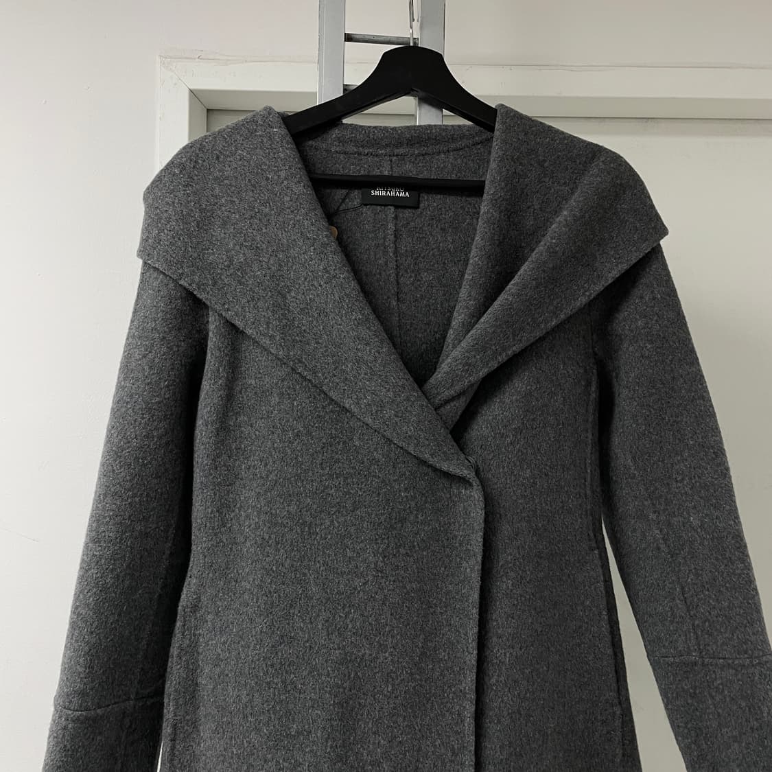 리츠코시라하마 후드 코트 그레이1(W) 상품이미지2