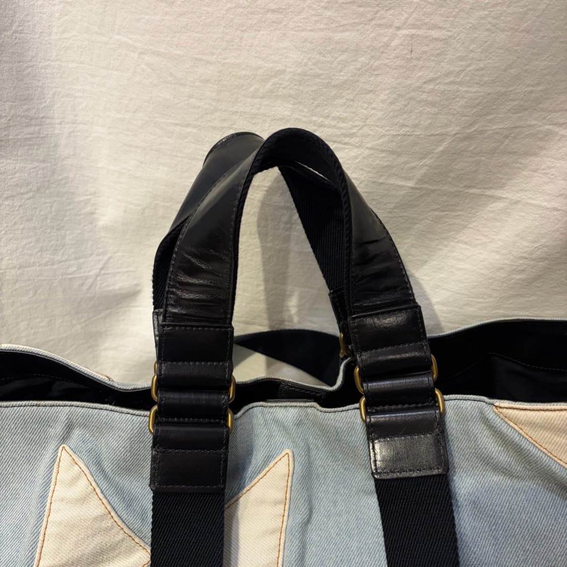 ISABEL MARANT 이자벨마랑 쇼퍼 데님 토트백 숄더백 가방 상품이미지3