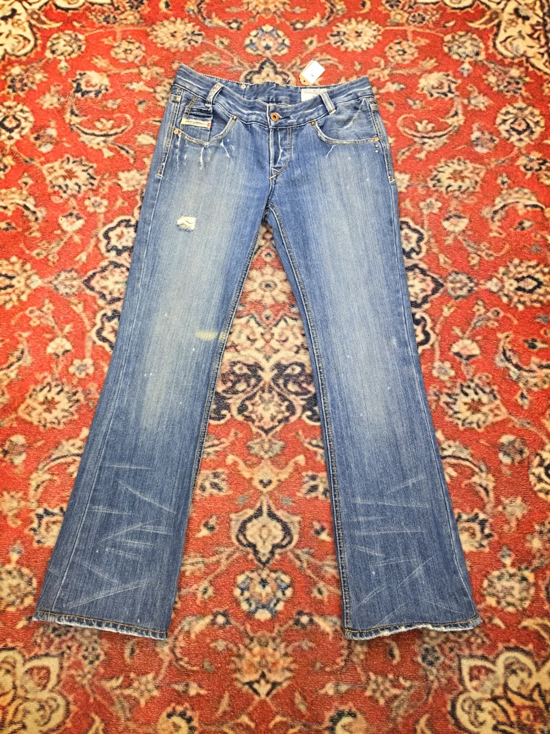 디젤(Diesel) 자탄(Zathan)부츠컷 데님팬츠 상품이미지2