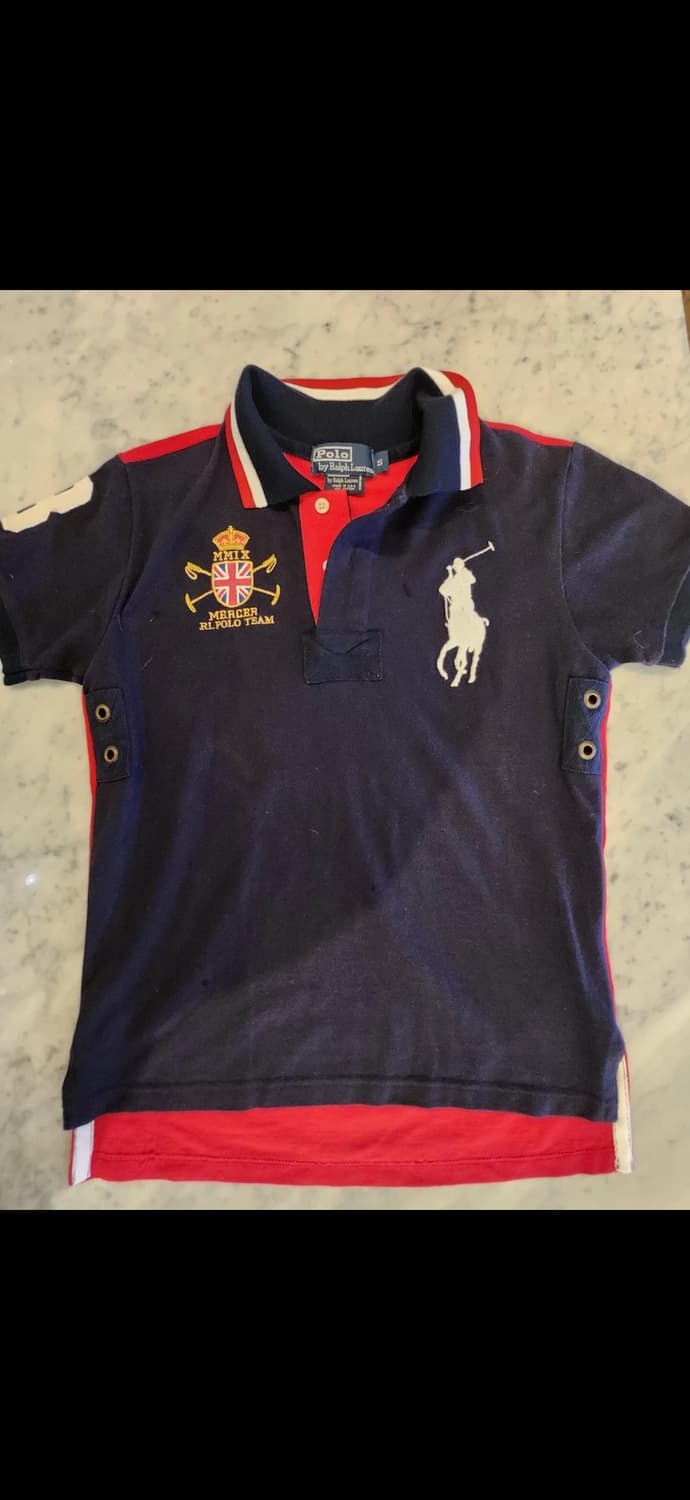 폴로 랄프로렌 빅포니 카라티 반팔 상품이미지1