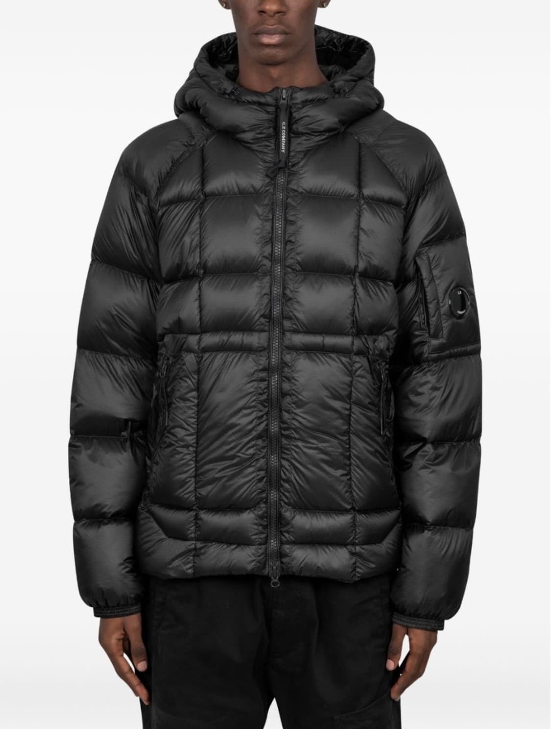 CP 컴퍼니 DD쉘 패딩 후드 집업 자켓 상품이미지1