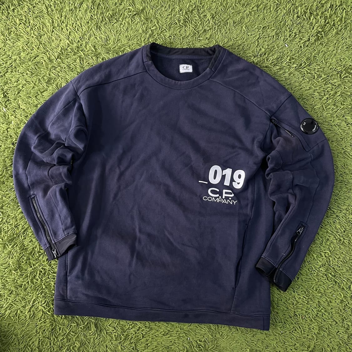 cp컴퍼니 고글 맨투맨 상품이미지2