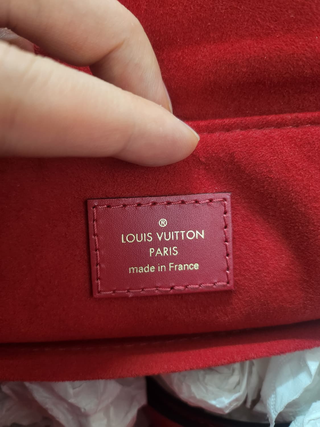 루이비통 다미에 보부르 백 상품이미지8