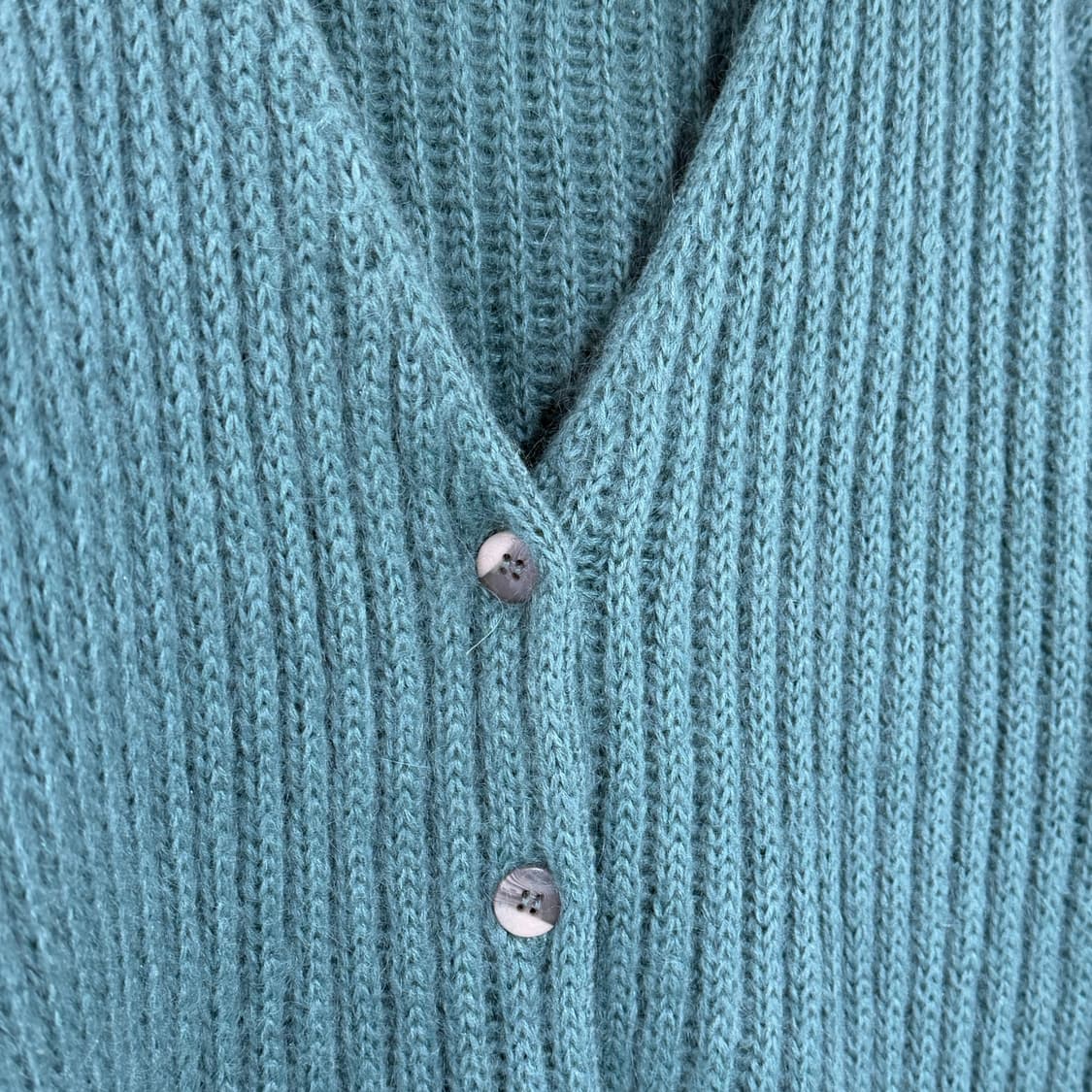 [XL] 80s L.L.Bean 엘엘빈 모헤어 가디건 상품이미지7