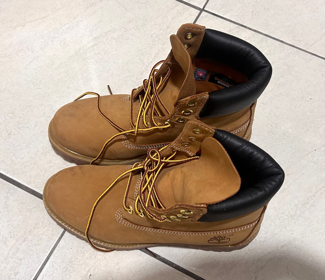 팀버랜드 6인치 누벅 250 상품이미지1