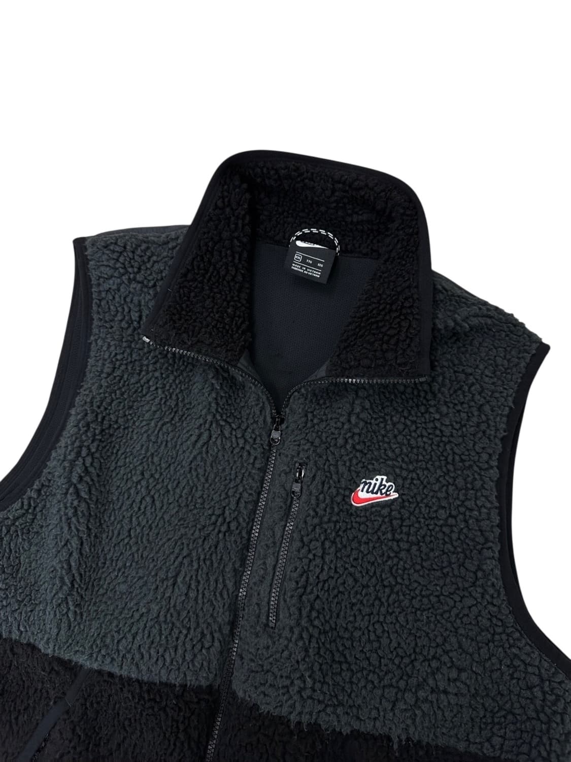 나이키 플리스 후리스 베스트 블랙 (2XL) 상품이미지3