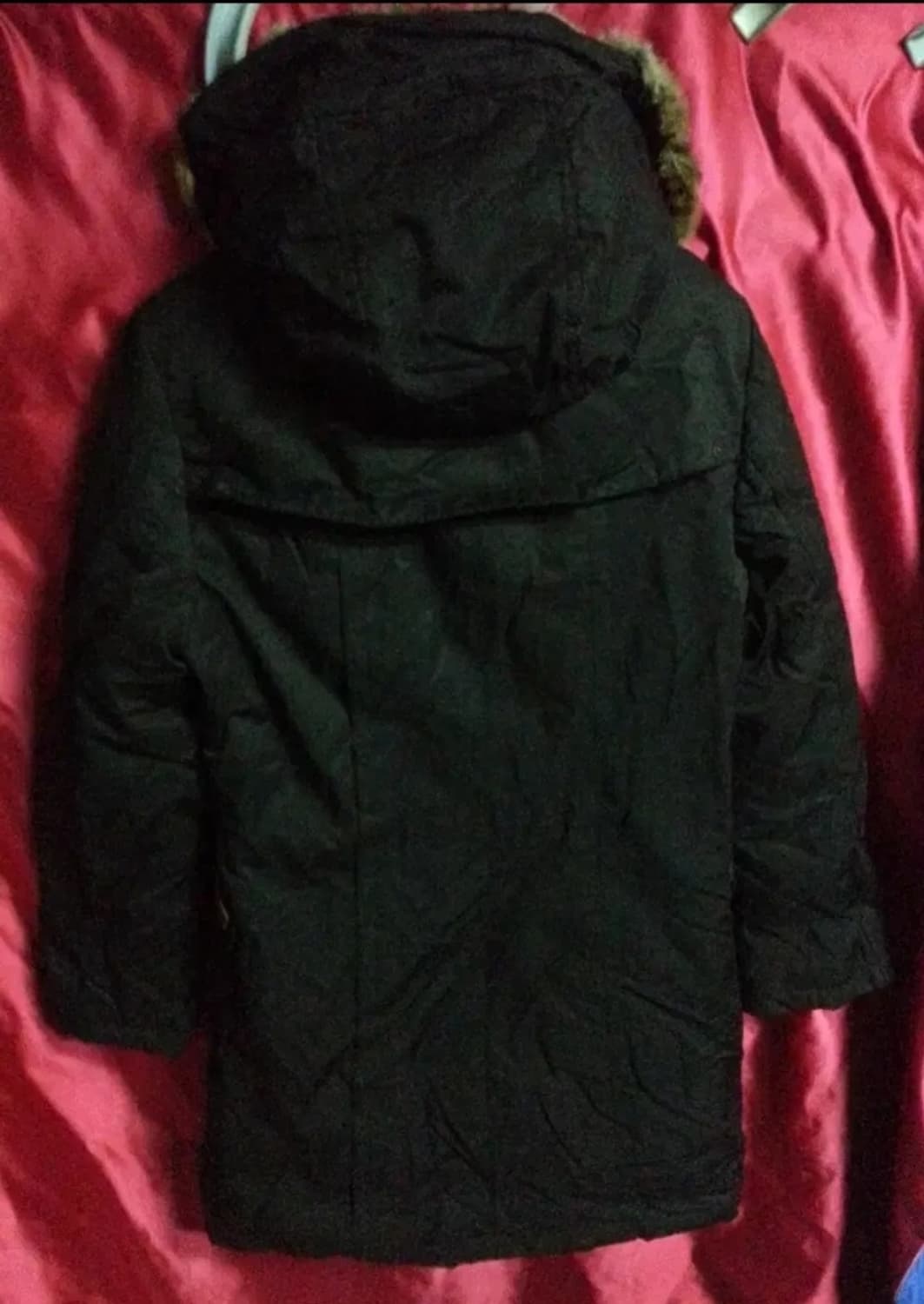 ZOOC 주크 여성 토끼털배색 덕다운 패딩 55 상품이미지2