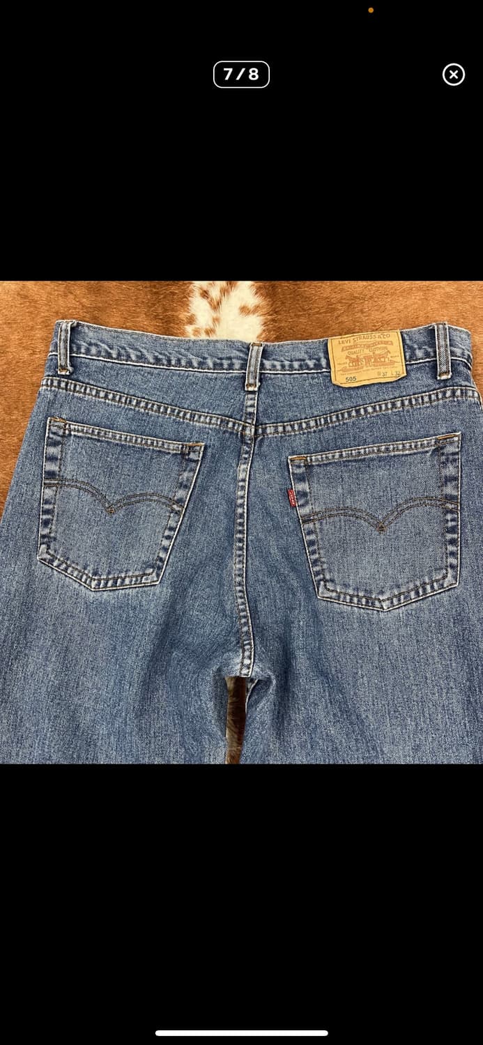 리바이스 505 상품이미지6