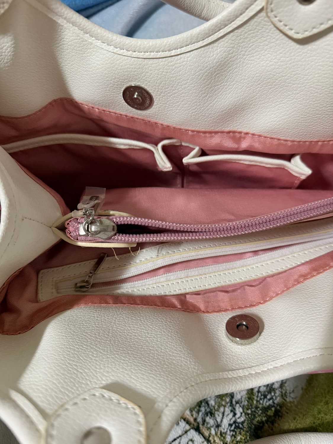 핑크앤다이안 가방 갸루가방 핑크가방 y2k 상품이미지3