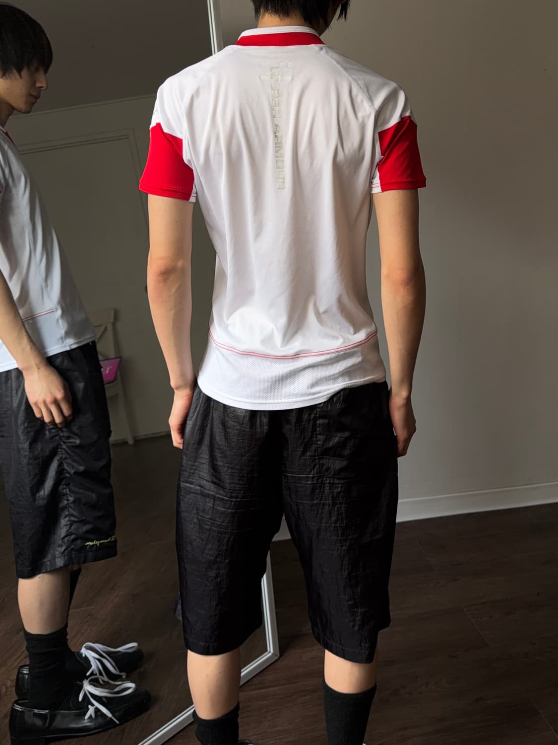 Under Armour Coldblack 레드 포인트 티셔츠 상품이미지6