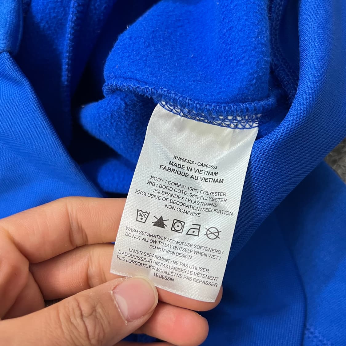 [95-100] 나이키 야구 후드티 상품이미지4