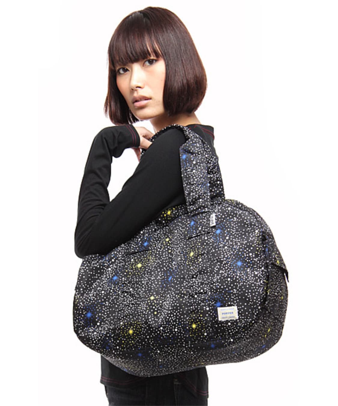 💫 X-girl × PORTER  COSMIC BOSTON BAG 🪐 상품이미지2