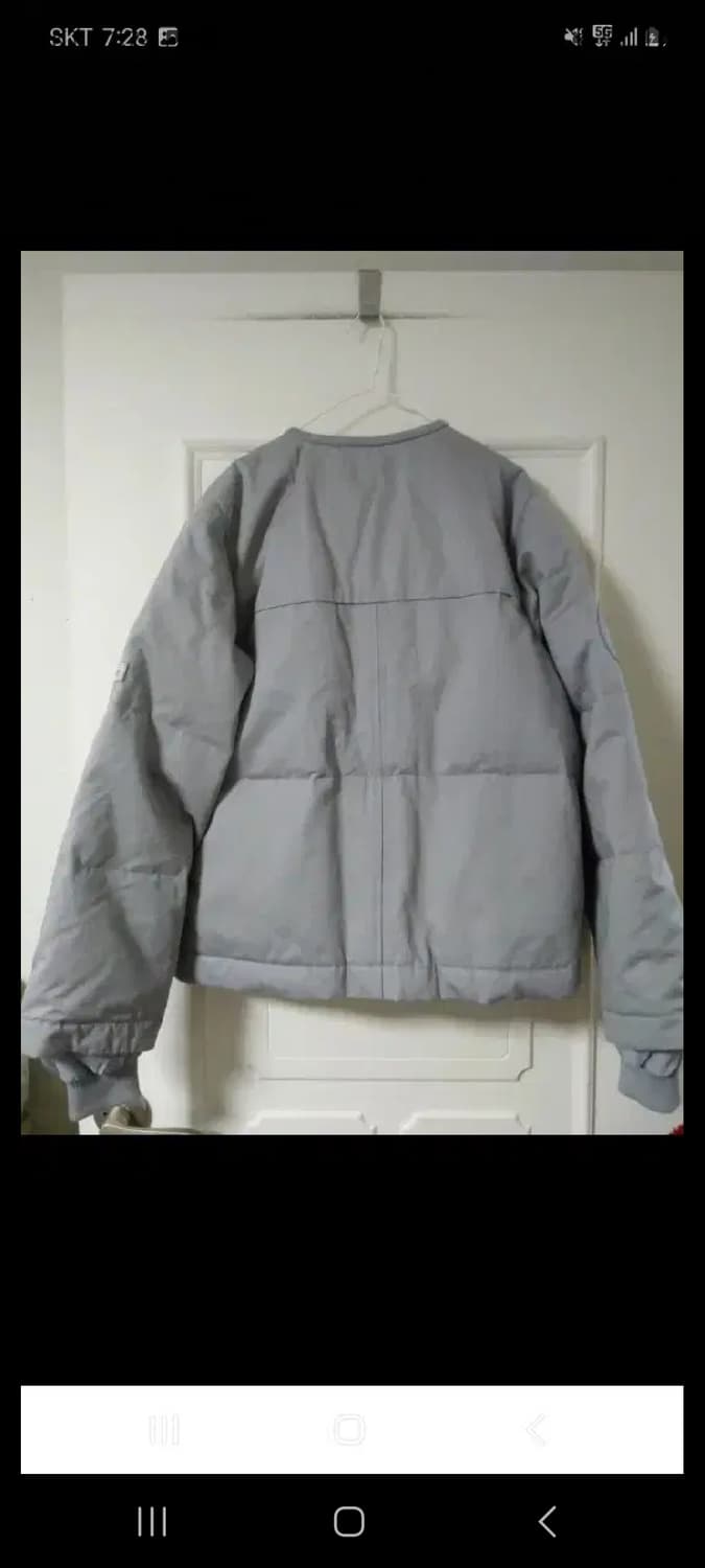 제인송 헝가리 구스다운 면패딩 상품이미지2