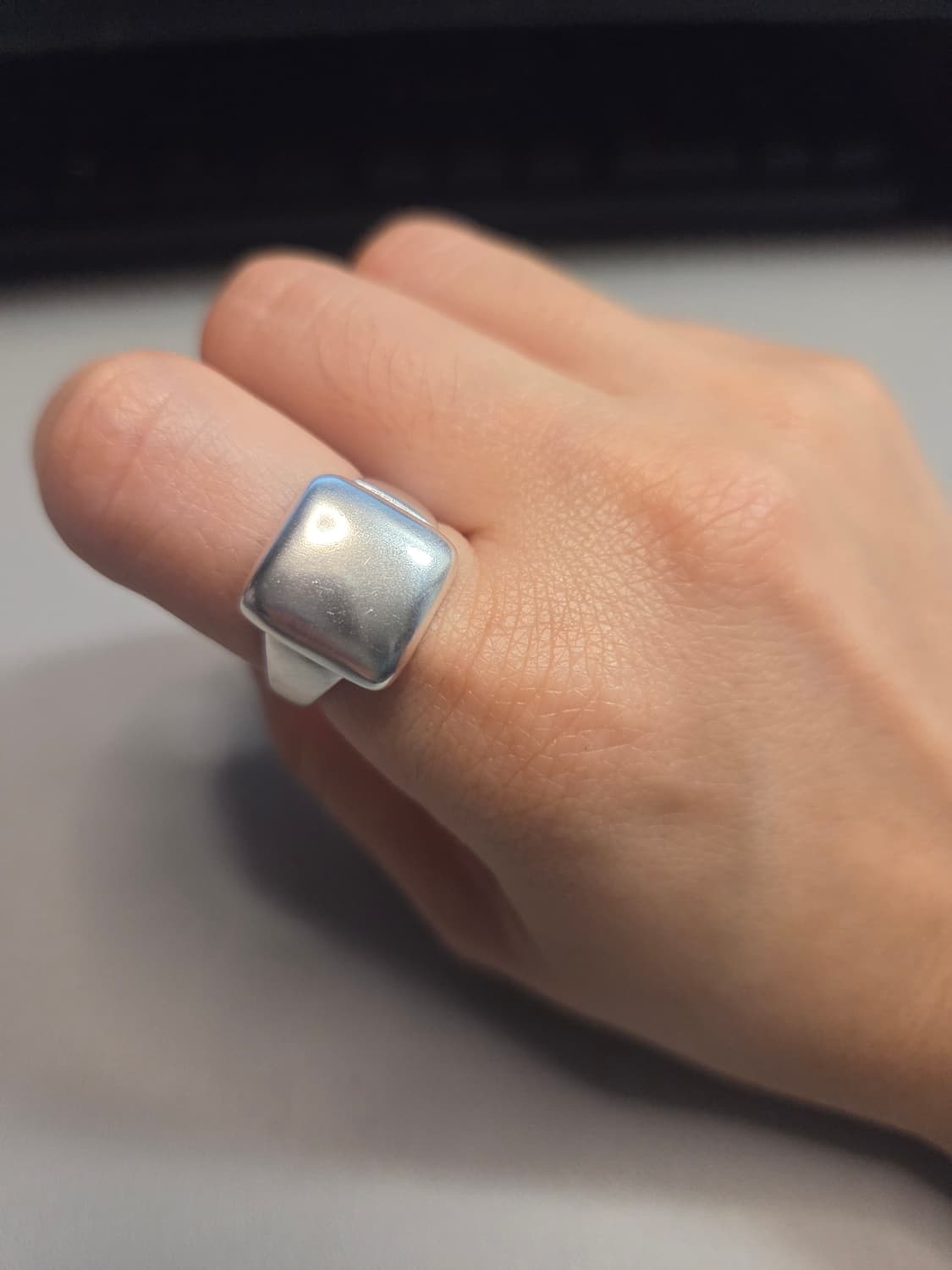 네모네모 반지  상품이미지1