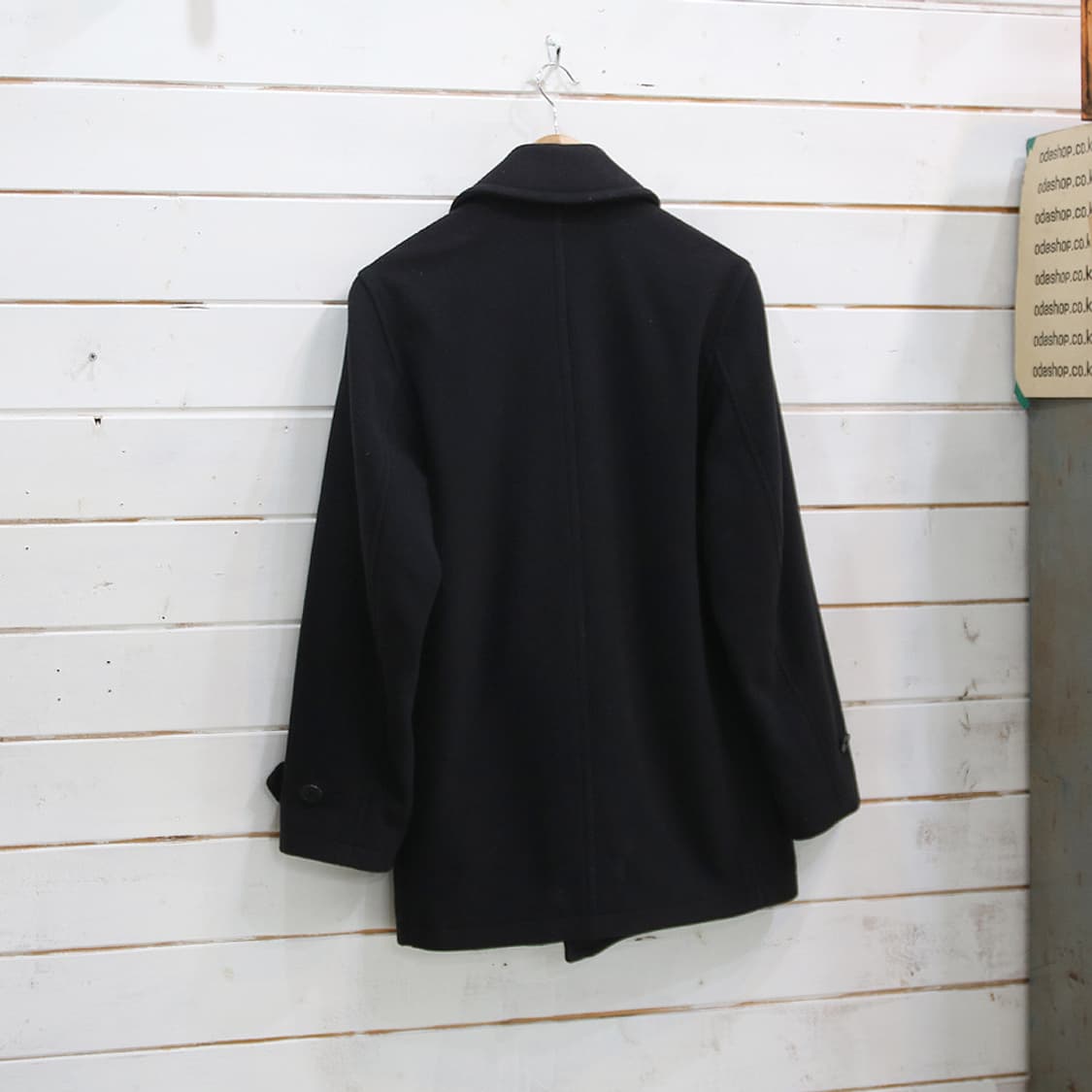 (착용컷) LANDS' END 해군 피코트 (남성용 98) 상품이미지2