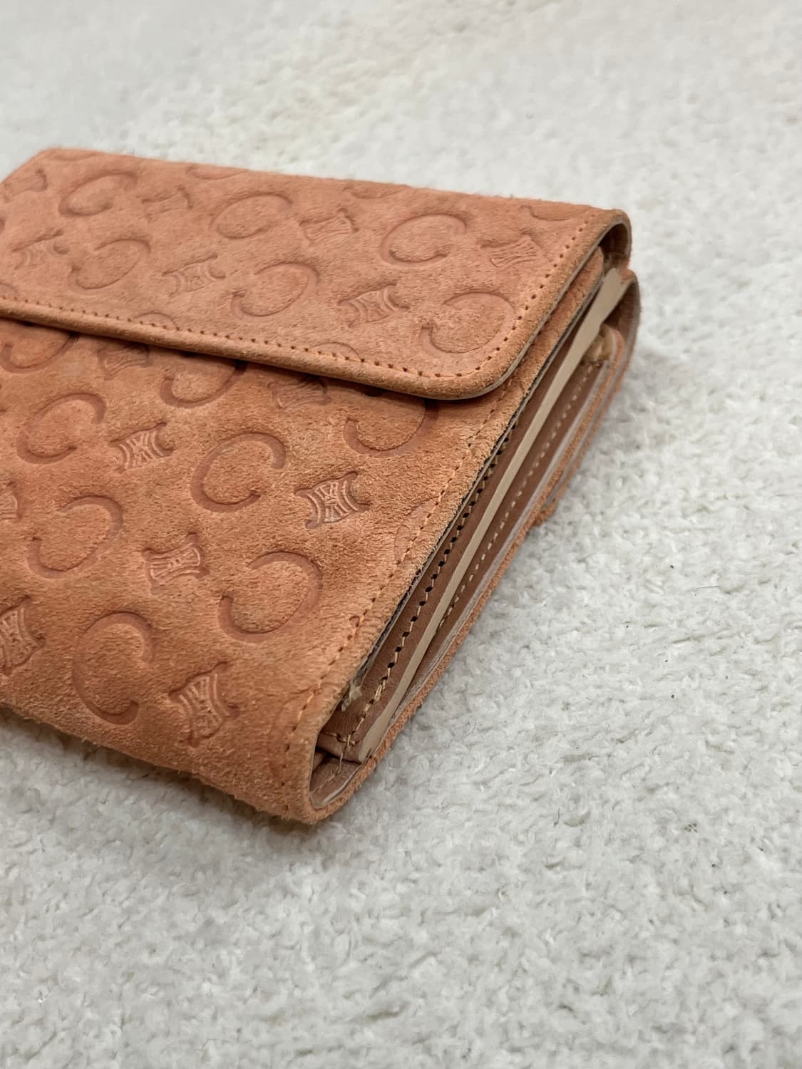 90s old CELINE 올드 셀린 마카담 지갑 상품이미지7