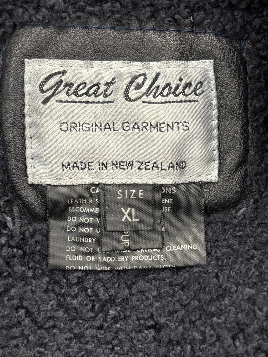 뉴질랜드 빈티지 무스탕 XL 상품이미지5