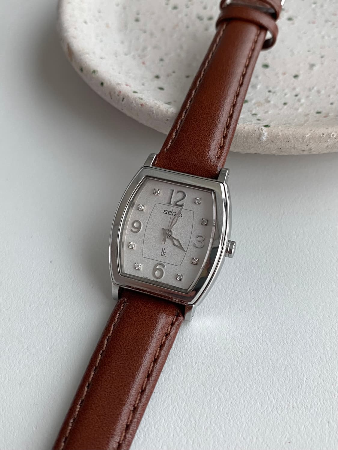 Seiko 세이코 lk 루키아 실버 토노 쿼츠 상품이미지2