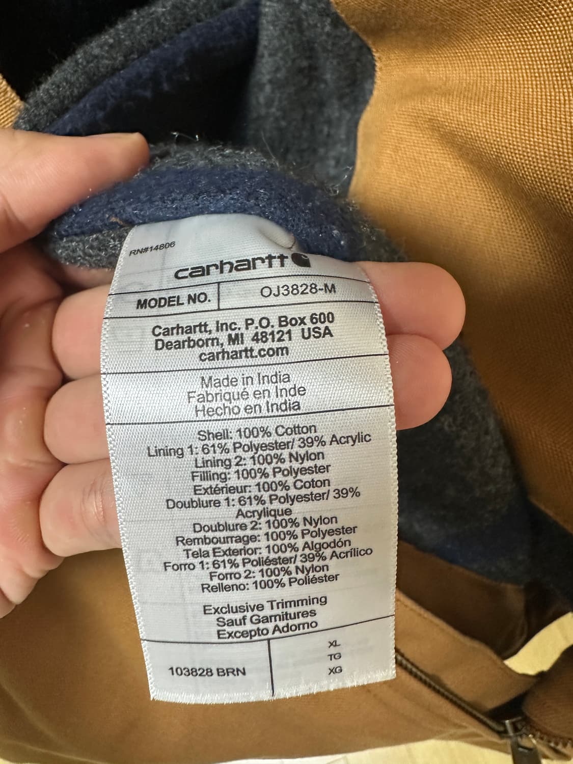 칼하트 103828 상품이미지4