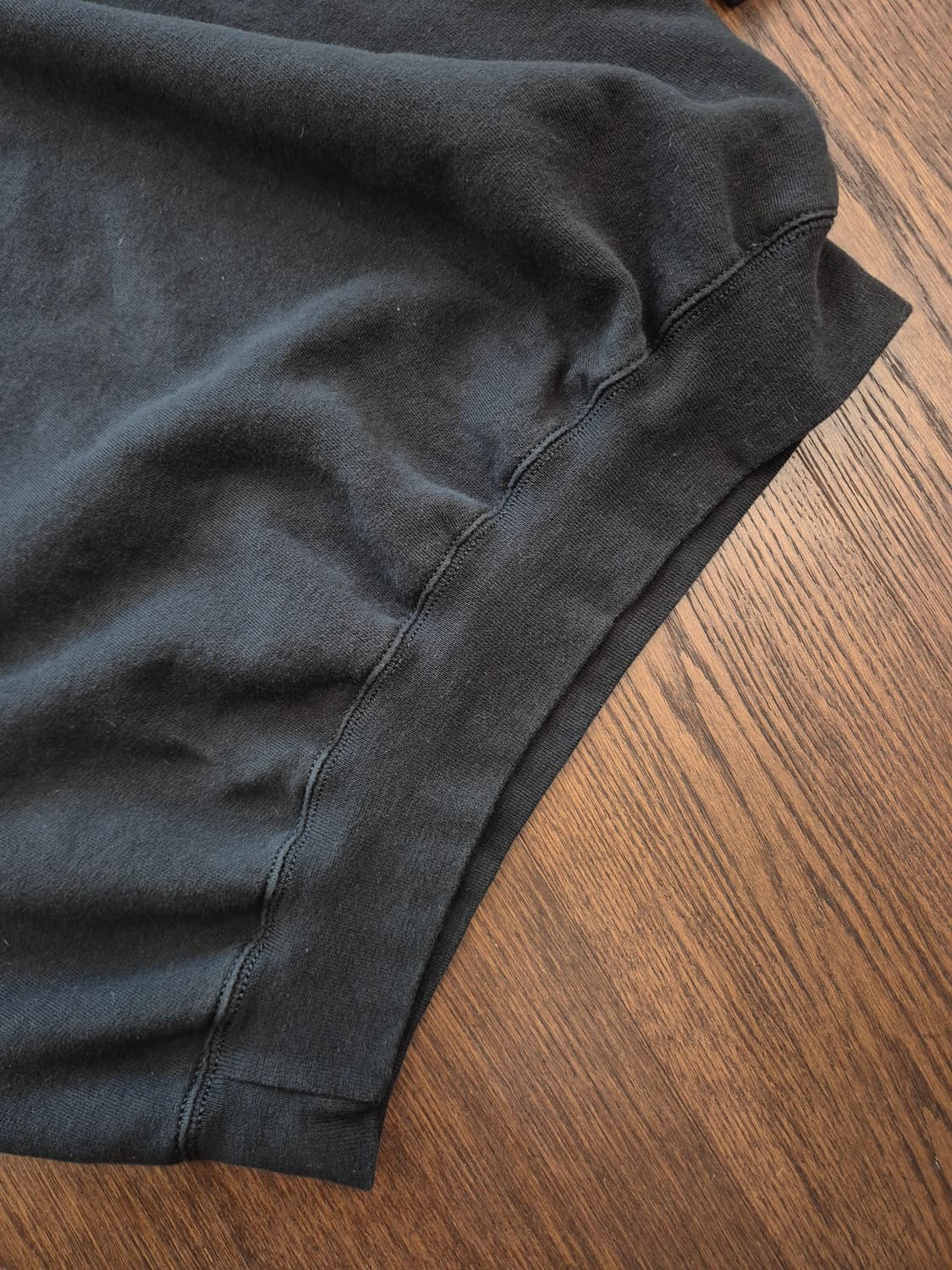 RUSSELL NY Appliquer Sweat(Black) 상품이미지8