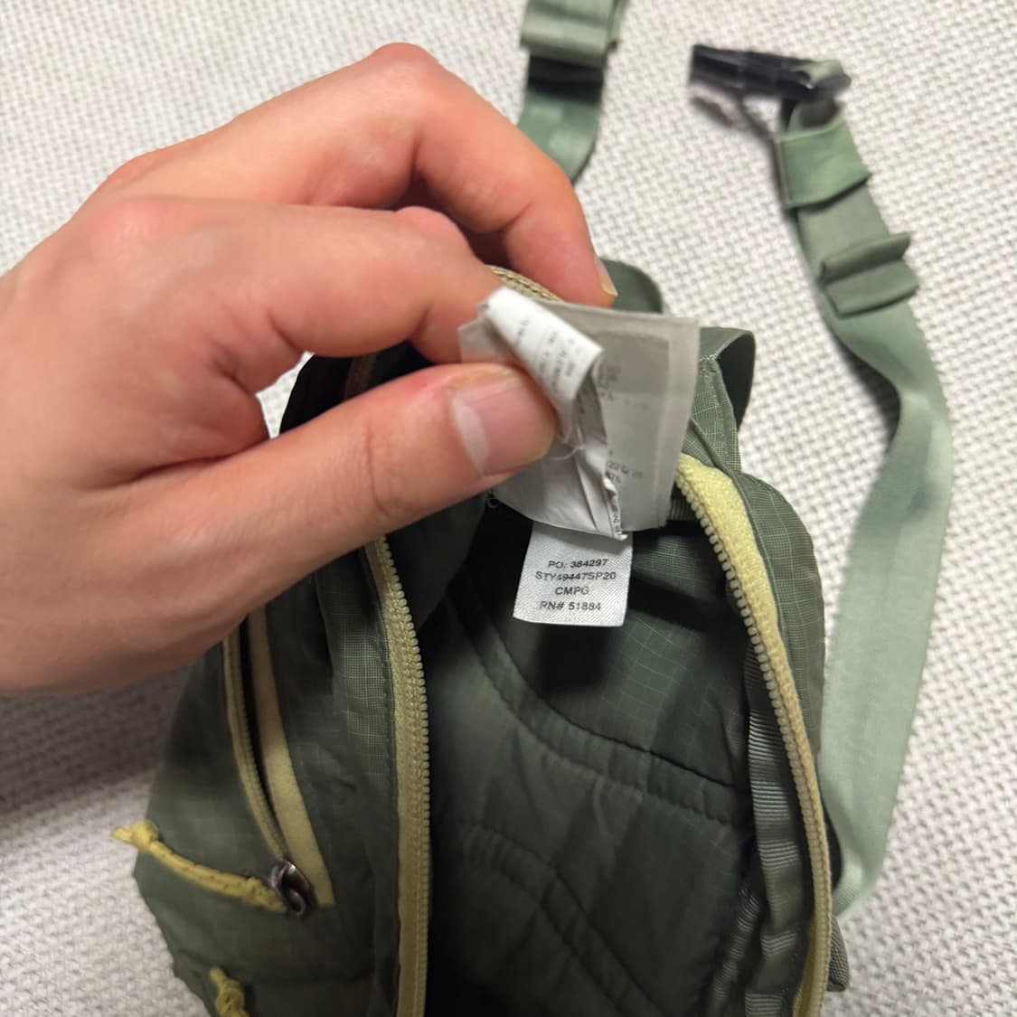 파타고니아 미니 힙색 상품이미지6