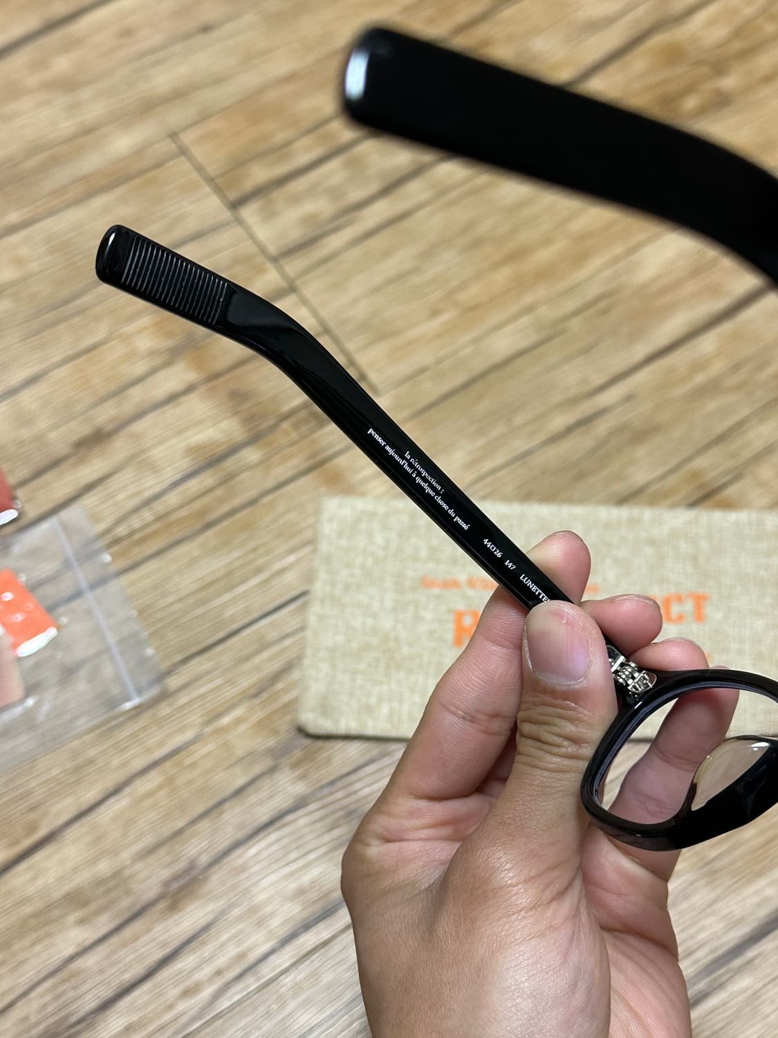 래쉬 루네뜨 01 (44) 블랙 44사이즈 LUNETTES 01(44) 상품이미지7