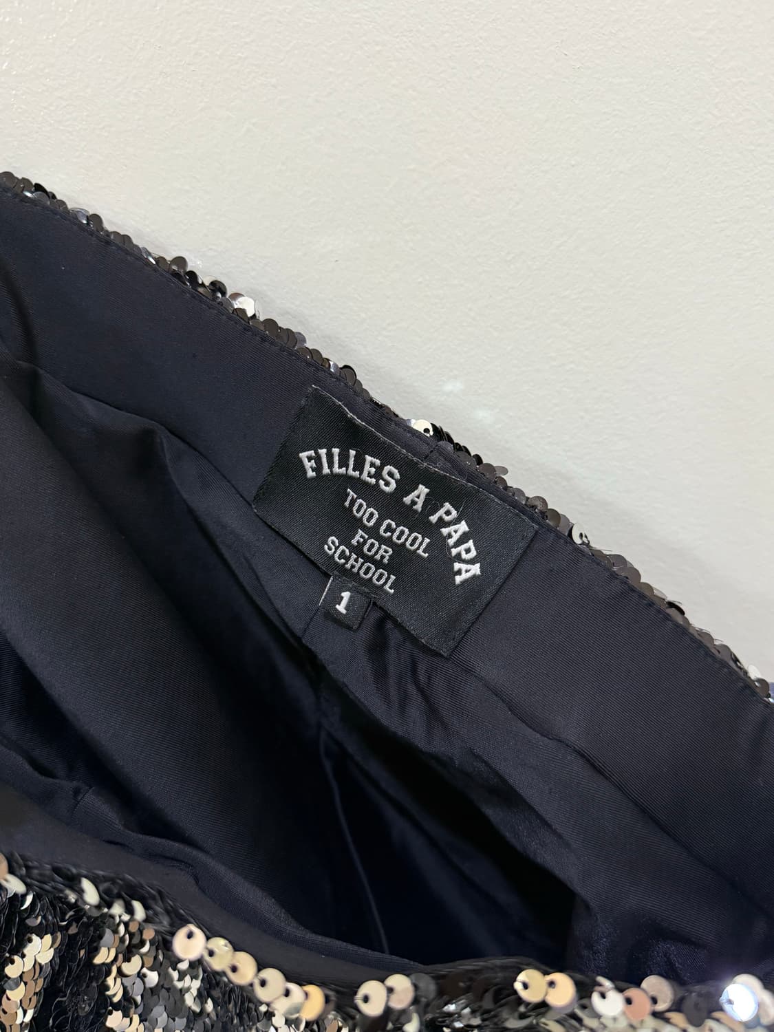 filles a papa 반짝이 팬츠 정품 상품이미지3