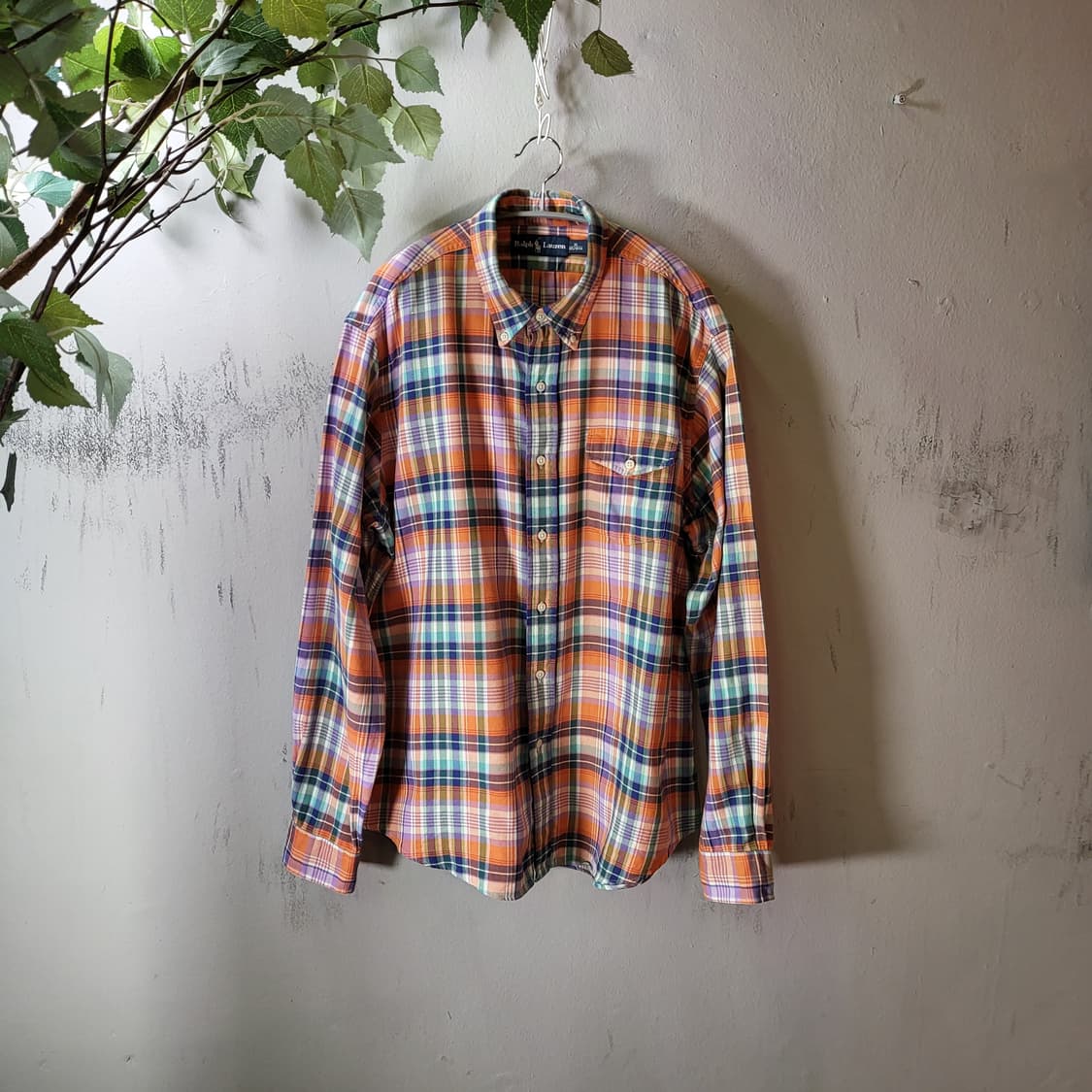 폴로 랄프로렌 셔츠 (XL) 상품이미지1